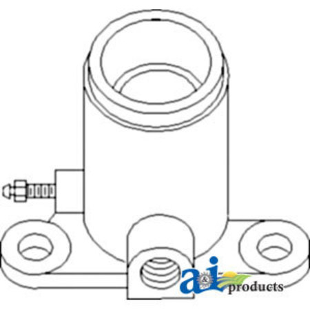 A & I PRODUCTS Cylinder, Wheel Disc (LH) 4" x2" x3" A-83227911